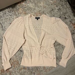 Express women’s wrap blouse